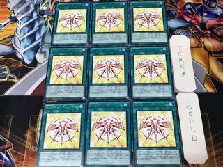 RUM-レイド・フォース DOCS 1 レア 9枚セット てら