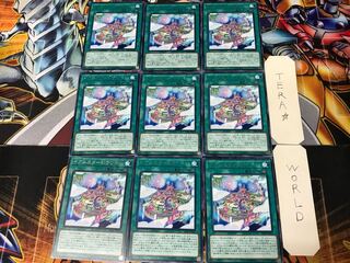 Ignister A.I.Land IGAS 1 rare set of 9 tera