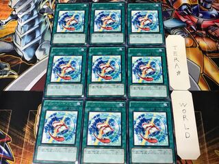 Xyz Gift PHSW 3 Rare Set of 9 Tera