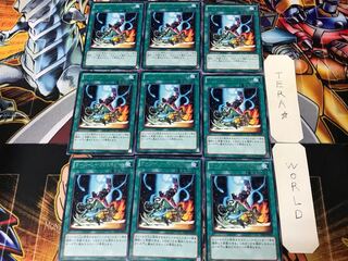 Overlay Regen REDU 1 rare set of 9 tera