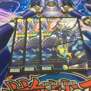 天命龍装ホーリーエンド /ナウオアネバー  3枚