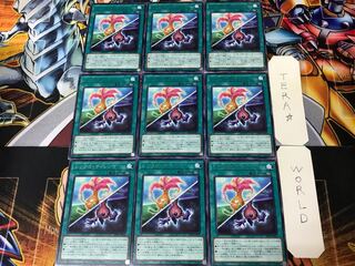 Synchro Dilemma DP25 3 rare, set of 9, Tera.