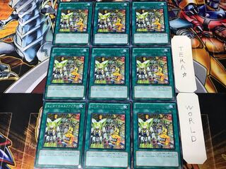 Wind-Up Factory GENF 3 Rare 9-card set Tera