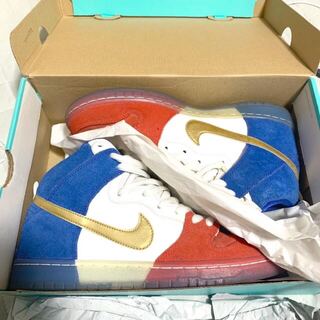 NIKE DUNK HIGH トリコロール 27.5cm