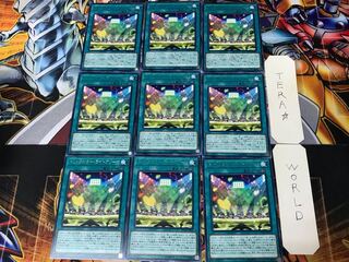 トリックスター・ライトアリーナ FLOD 1 レア 9枚セット てら