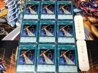 ナイト・ショット GAOV 3 レア 9枚セット てら