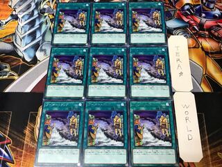 ブーギートラップ COTD 1 レア 9枚セット てら