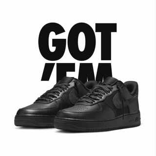 【サイズ28cm】Slam Jam × Nike Air Force 1 Low "Black and Off Noir" 28cm