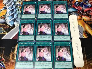 Ghost Meets Girl - A Shiranui's Story SAST 1 Rare Set of 9 Tera