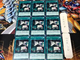 Flower Gathering CPF1 1 rare, set of 9 tera