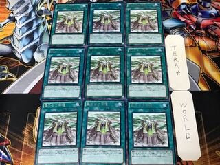 霞の谷の祭壇 ORCS 3 レア 9枚セット てら