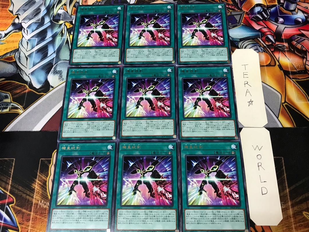 機皇統制 DP24 1 レア 9枚セット てら