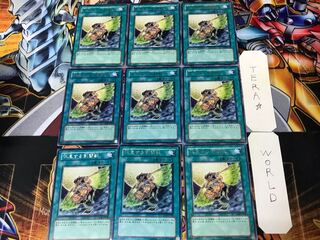 Gladiator Beast's Respite GLAS 3 Rare 9-card set Tera