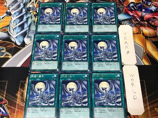 Silver's Cry SD25 2 Rare Set of 9 Tera.