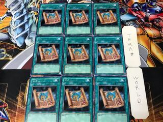 Ancient Rules STON 1 Rare Set of 9 Tera.