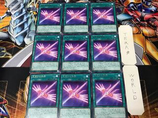 Arrive in Light DAMA 3 rare, set of 9 Tera.