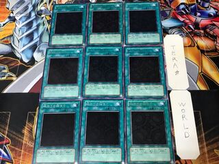 The Beginning of the End PTDN 3 Rare 9-card set Tera