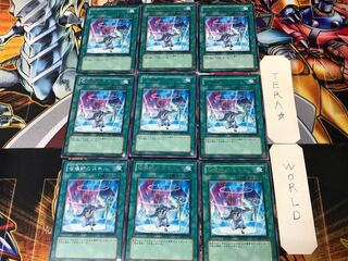 召喚師のスキル TAEV 1 レア 9枚セット てら