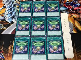 Hieratic Seal of Convocation GAOV 3 rare, set of 9 Tera.