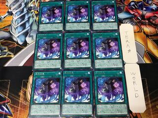 Dual Avatar Invitation PHRA 1 rare, set of 9 Tera.