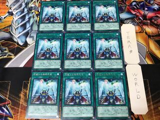 Magnificent Machine Angel DP21 2 rare, set of 9 Tera.