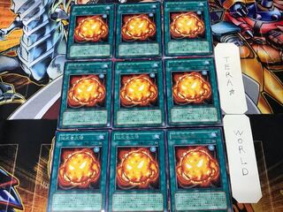 Super Solar Nutrient CRMS 2 rare, set of 9, Tera.