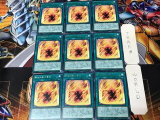 Will of the Salamangreat SOFU 2 rare, set of 9 Tera.