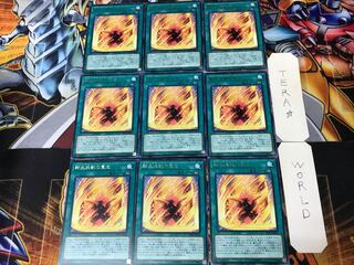 Will of the Salamangreat SOFU 3 rare, set of 9 Tera.