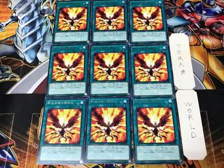 Salamangreat Transcendence SOFU 1 rare set of 9 tera