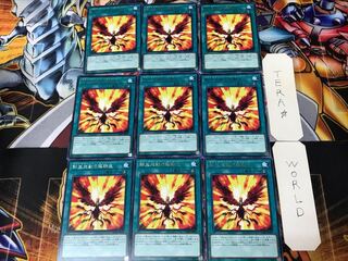 Salamangreat Transcendence SOFU 2 rare, set of 9 tera