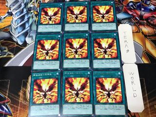 Salamangreat Transcendence SOFU 3 rare, set of 9 tera