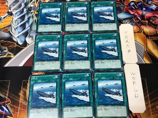 Surface GENF 3 Rare, set of 9 Tera.