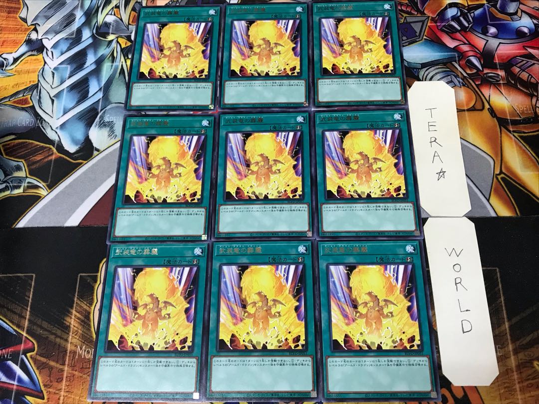 武装竜の霹靂 BLVO 3 レア 9枚セット てら
