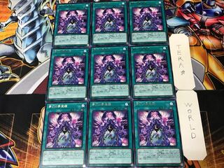 Dream Mirror Phantasms WPP1 1 rare, set of 9 Tera.