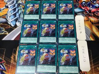 煉獄の災天 ETCO 1 レア 9枚セット てら