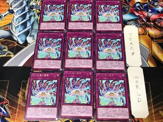 LL - Reitori of Hibiki DP25 1 rare, set of 9 Tera.