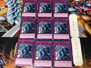 SPYRAL GEAR-マルチワイヤー EP17 2 レア 9枚セット てら