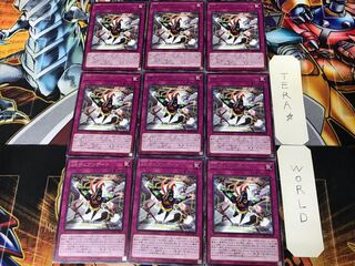 Speedroid Dupligate DP25 3 Rare Set of 9 Tera.