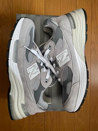 New Balance 992 "Gray" 27cm