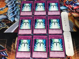 Starlight Road DP10 3 Rare 9-card set Tera