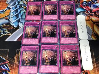 Spirit Barrier SOD 1 rare, set of 9, Tera.