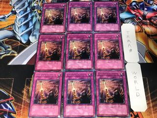 Spirit Barrier SOD 3 rare, set of 9, Tera.