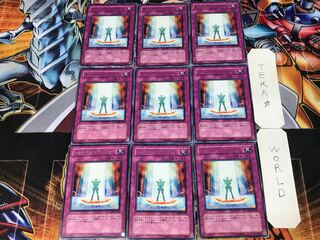 Reinforce Truth ANPR 3 Rare 9-card set Tera