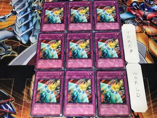 Draining Shield EE2 1 Rare Set of 9 Tera.