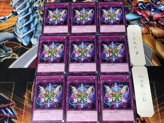 Pendulum Reborn BOSH 1 rare, set of 9 tera