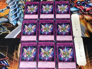 Pendulum Reborn BOSH 3 rare, set of 9 tera