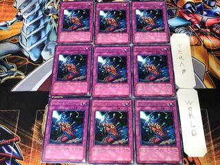 Magical Explosion CRV 3 Rare 9-card set Tera