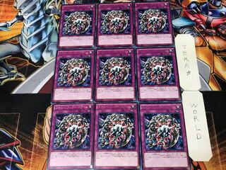 メタル・リフレクト・スライム DP17 3 レア 9枚セット てら