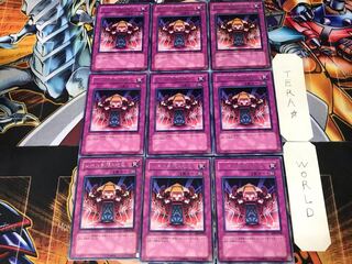 Level Limit - Area A EEN 2 rare, set of 9 Tera.