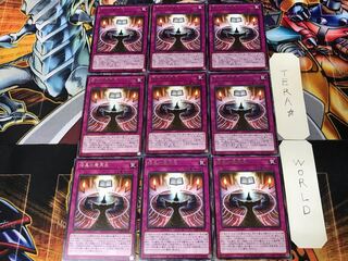 Dark Spell Regeneration CP20 2 Rare Set of 9 Tera.